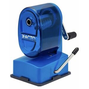 X-ACTO Vacuum Mount Manual‎ Pencil Sharpener,  Black